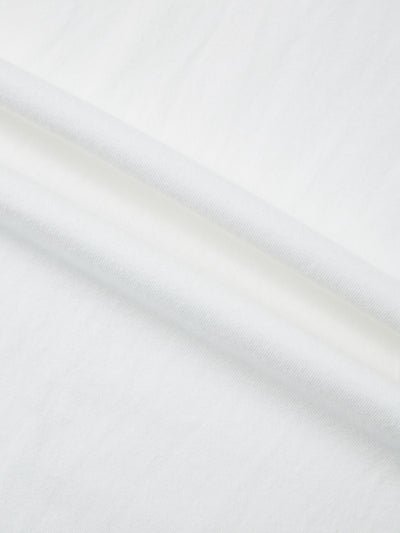 HOLLOW DRMERS TEE - WHITE