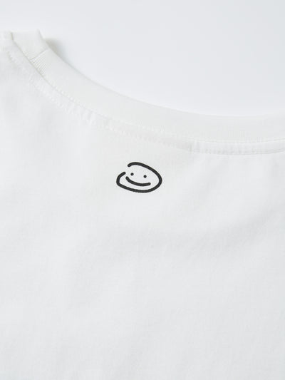 HOLLOW DRMERS TEE - WHITE