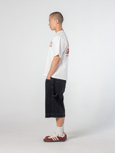 MONEY JORTS - BLACK