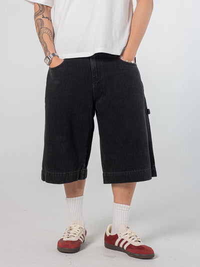 MONEY JORTS - BLACK