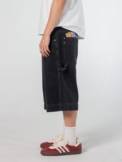 MONEY JORTS - BLACK