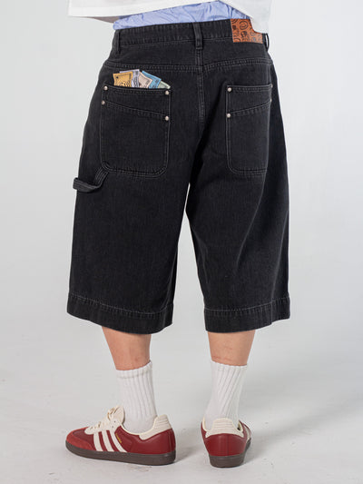 MONEY JORTS - BLACK