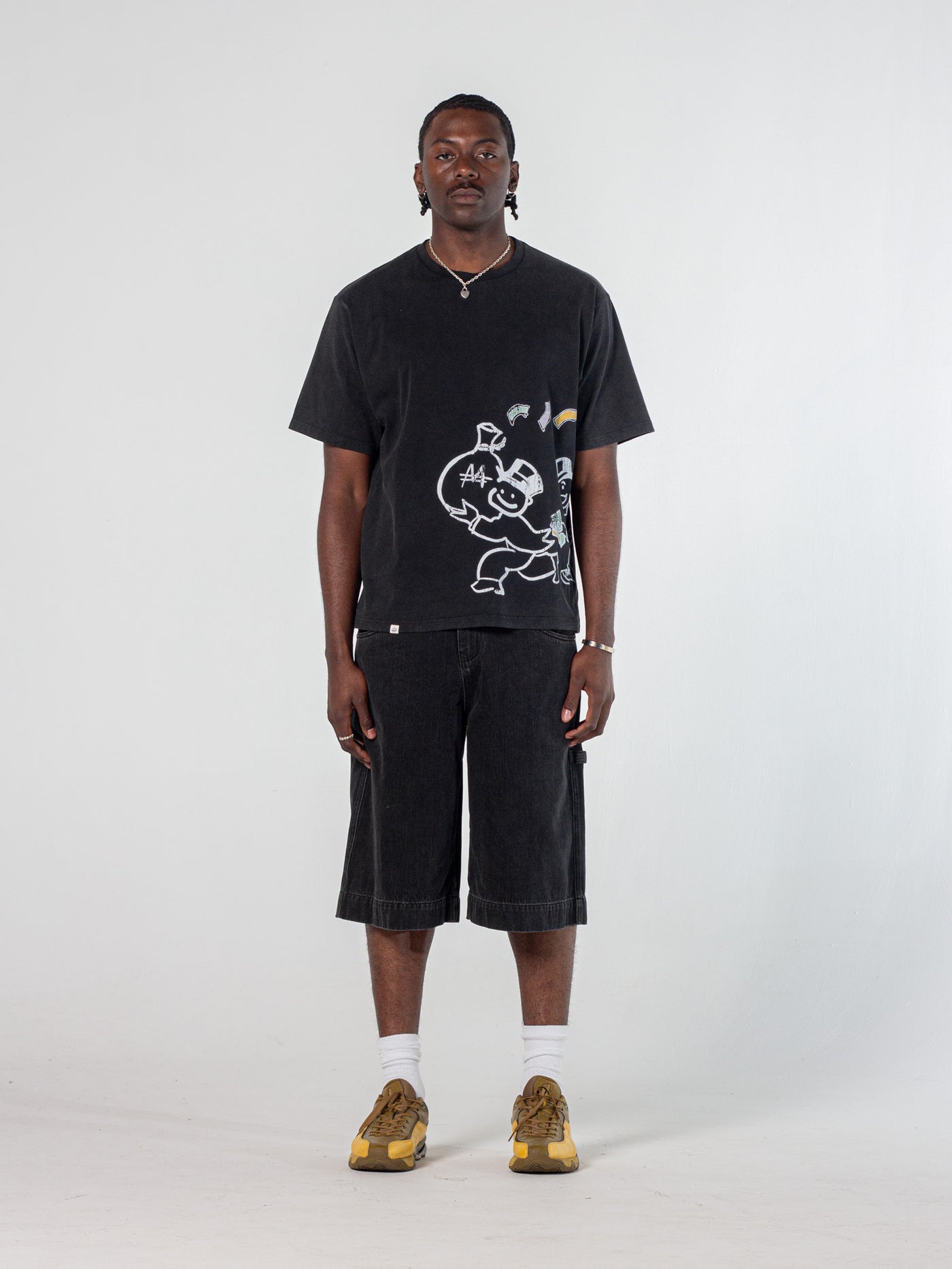 CHANCE ENCOUNTER TEE - VINTAGE BLACK