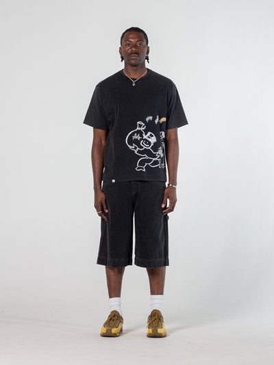 CHANCE ENCOUNTER TEE - VINTAGE BLACK