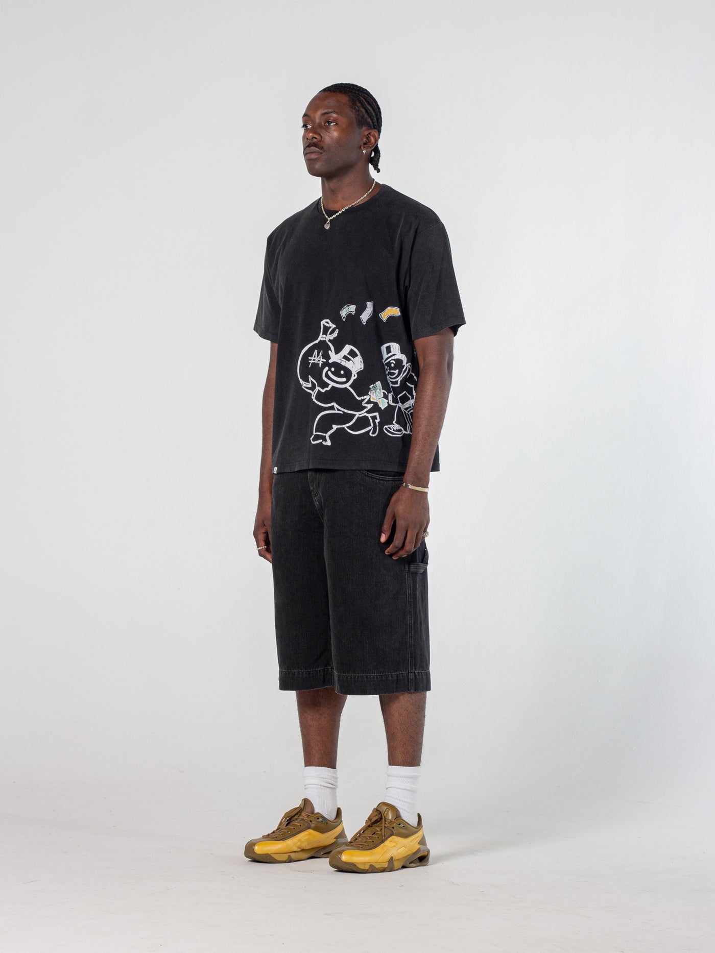 CHANCE ENCOUNTER TEE - VINTAGE BLACK