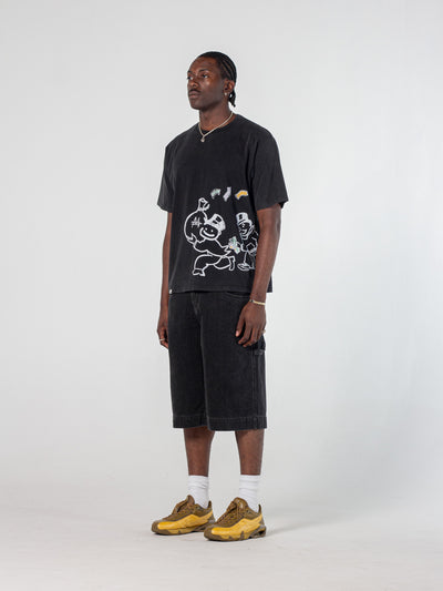 CHANCE ENCOUNTER TEE - VINTAGE BLACK