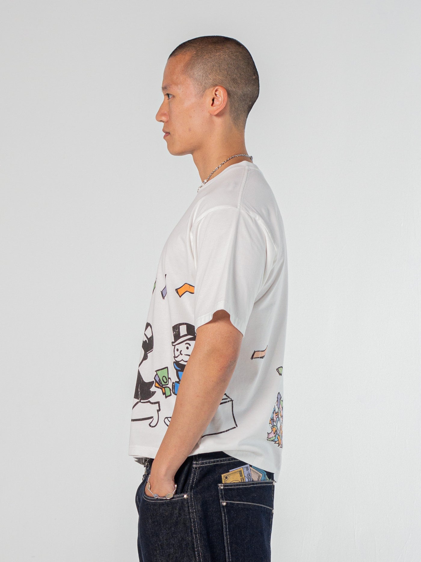 CHANCE ENCOUNTER TEE - WHITE