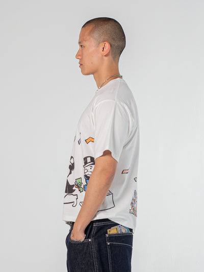 CHANCE ENCOUNTER TEE - WHITE