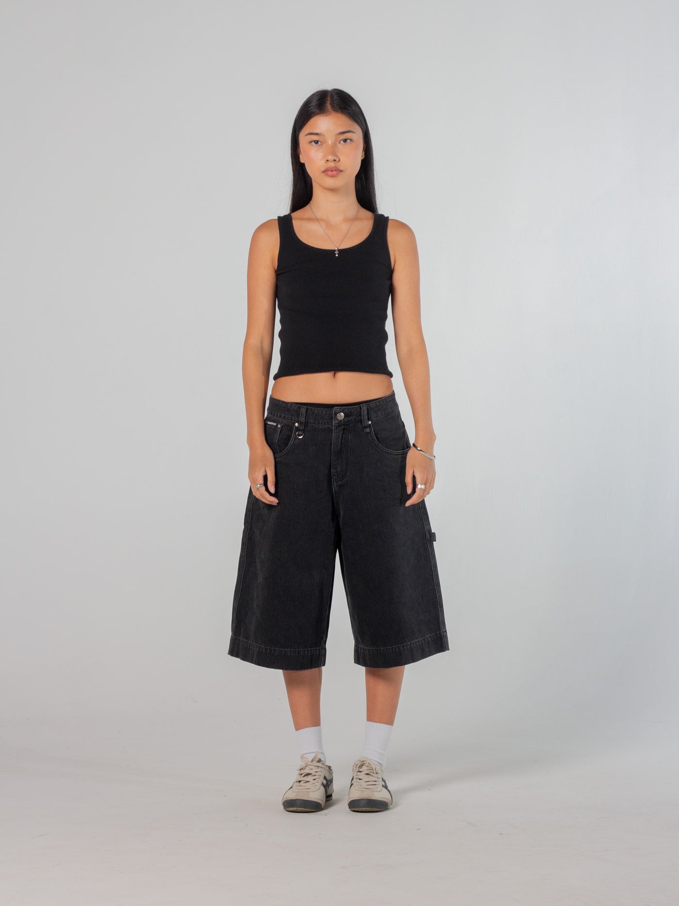MONEY JORTS - BLACK