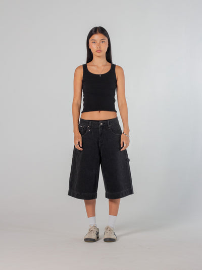 MONEY JORTS - BLACK