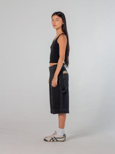 MONEY JORTS - BLACK