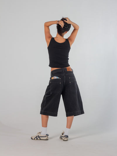 MONEY JORTS - BLACK
