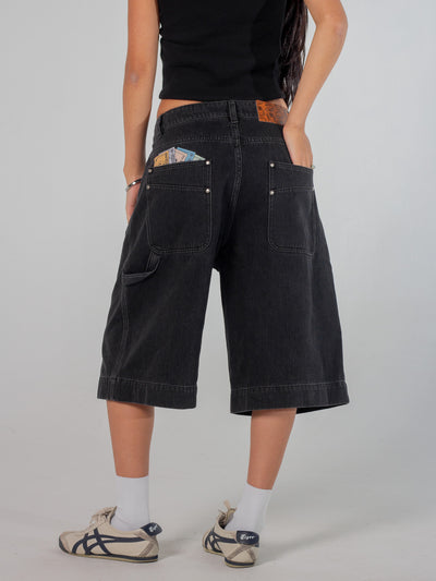 MONEY JORTS - BLACK
