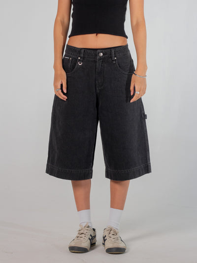 MONEY JORTS - BLACK