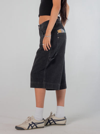 MONEY JORTS - BLACK