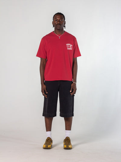 RISK & REWARD TEE - RED