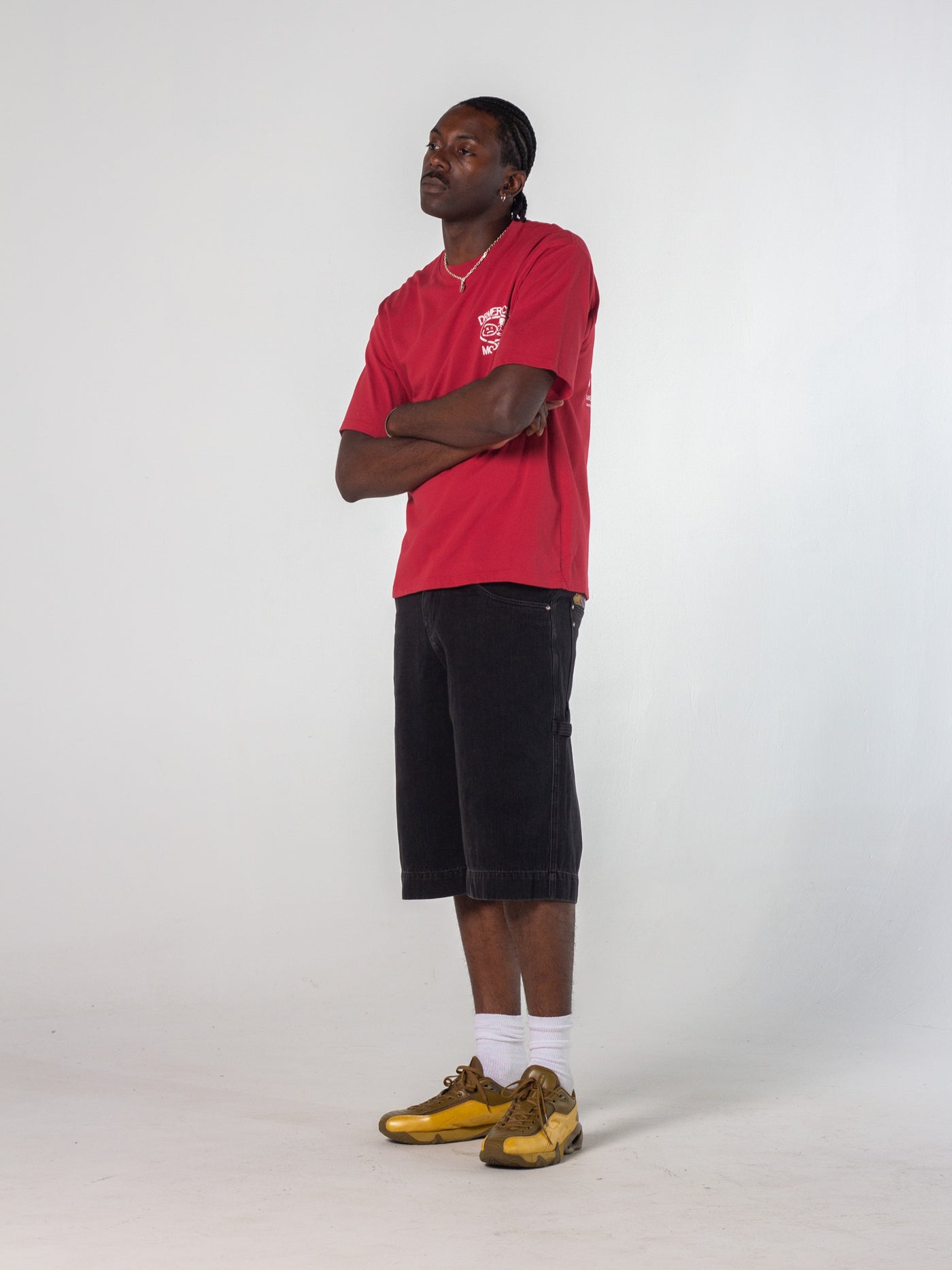 RISK & REWARD TEE - RED