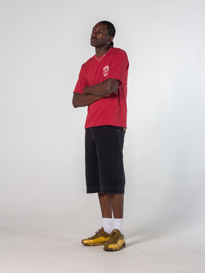 RISK & REWARD TEE - RED