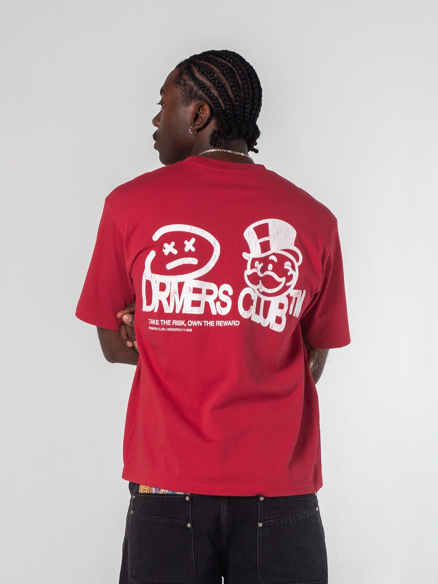 RISK & REWARD TEE - RED