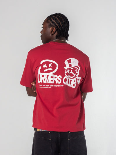RISK & REWARD TEE - RED