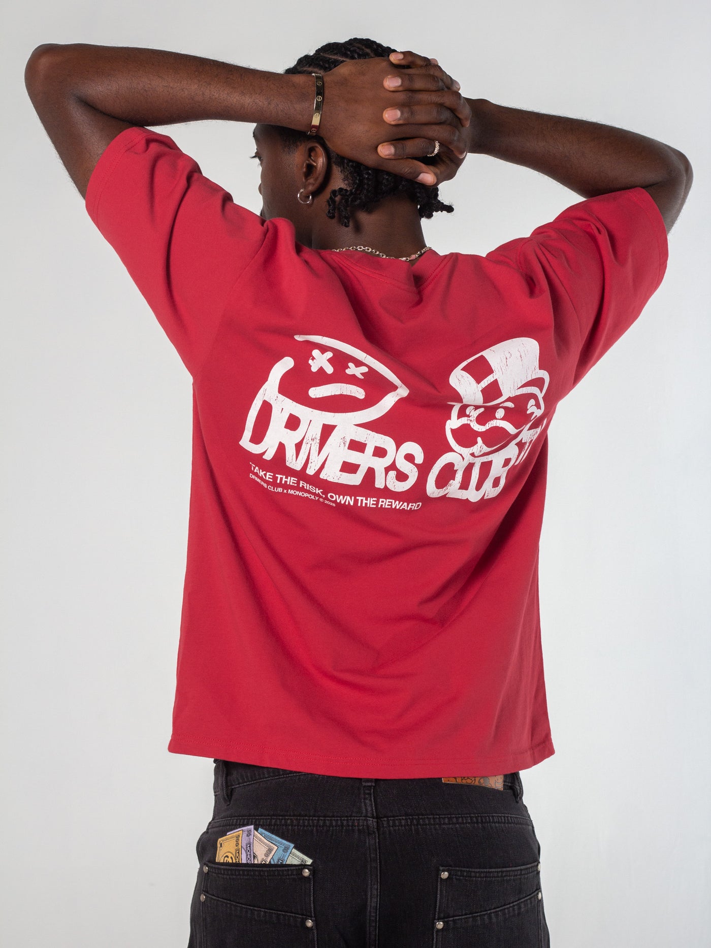 RISK & REWARD TEE - RED