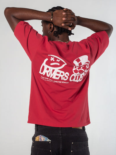 RISK & REWARD TEE - RED