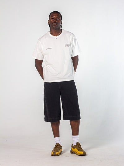 GAME PIECES TEE - WHITE