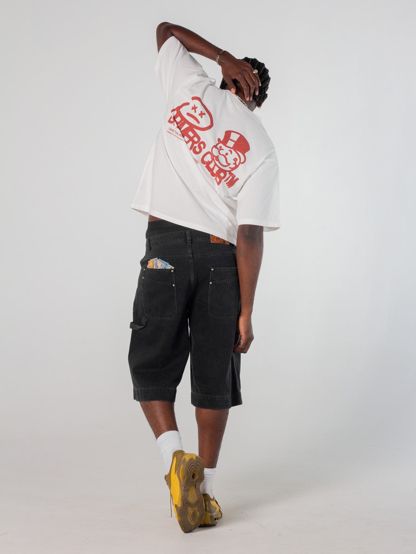 RISK & REWARD TEE - WHITE