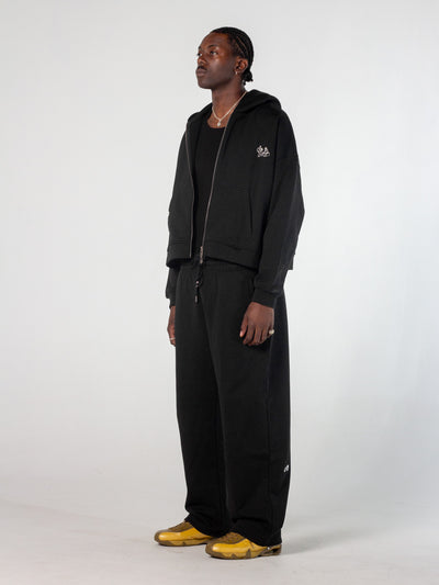 CHANCE ENCOUNTER ZIP UP - BLACK