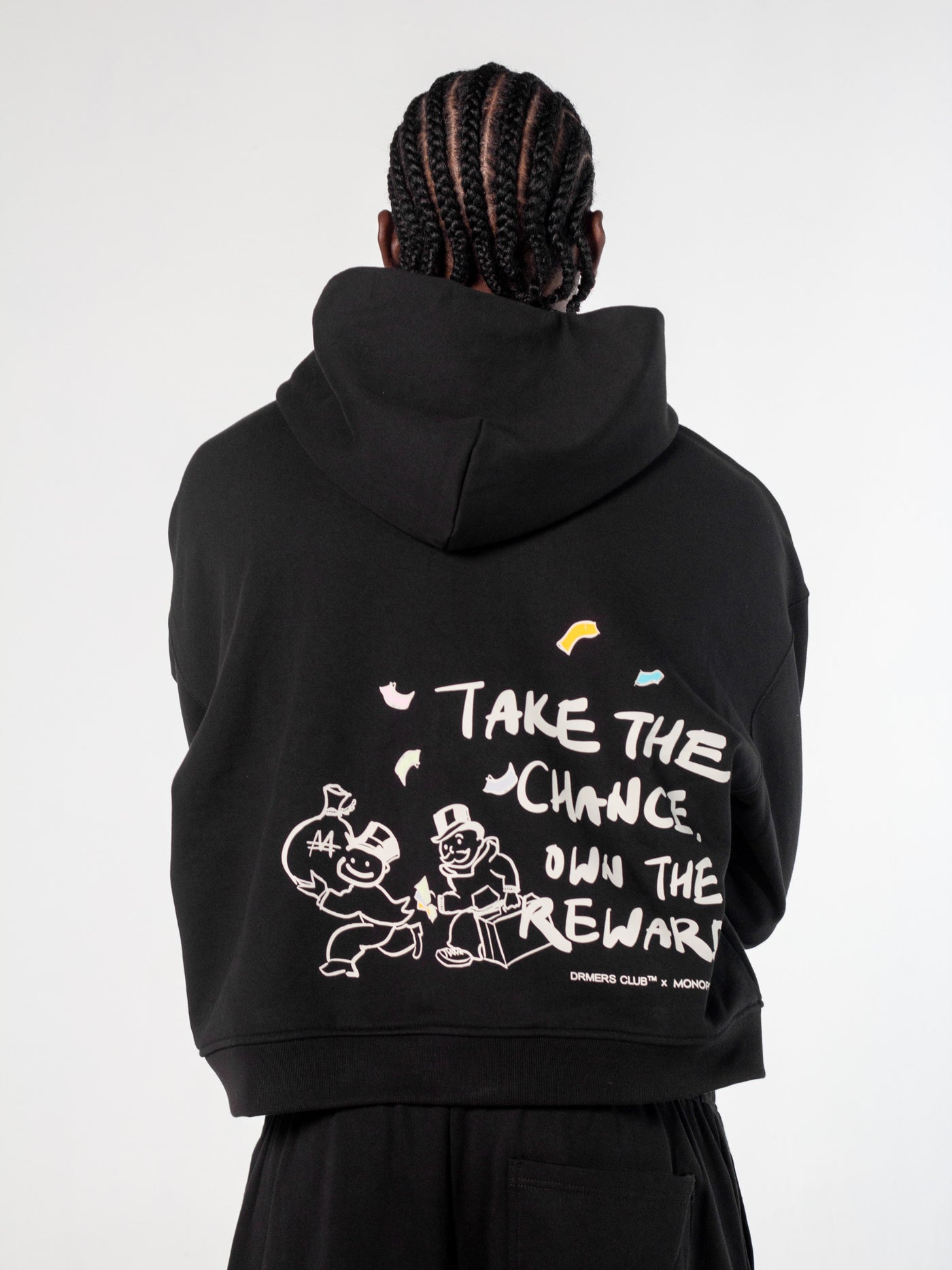 CHANCE ENCOUNTER ZIP UP - BLACK