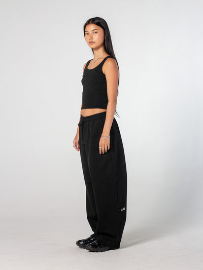 MONOPOLY MAN X DRMER KID SWEATPANTS - BLACK