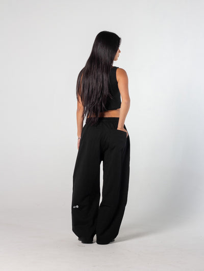 MONOPOLY MAN X DRMER KID SWEATPANTS - BLACK