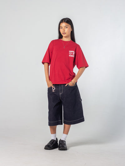 RISK & REWARD TEE - RED