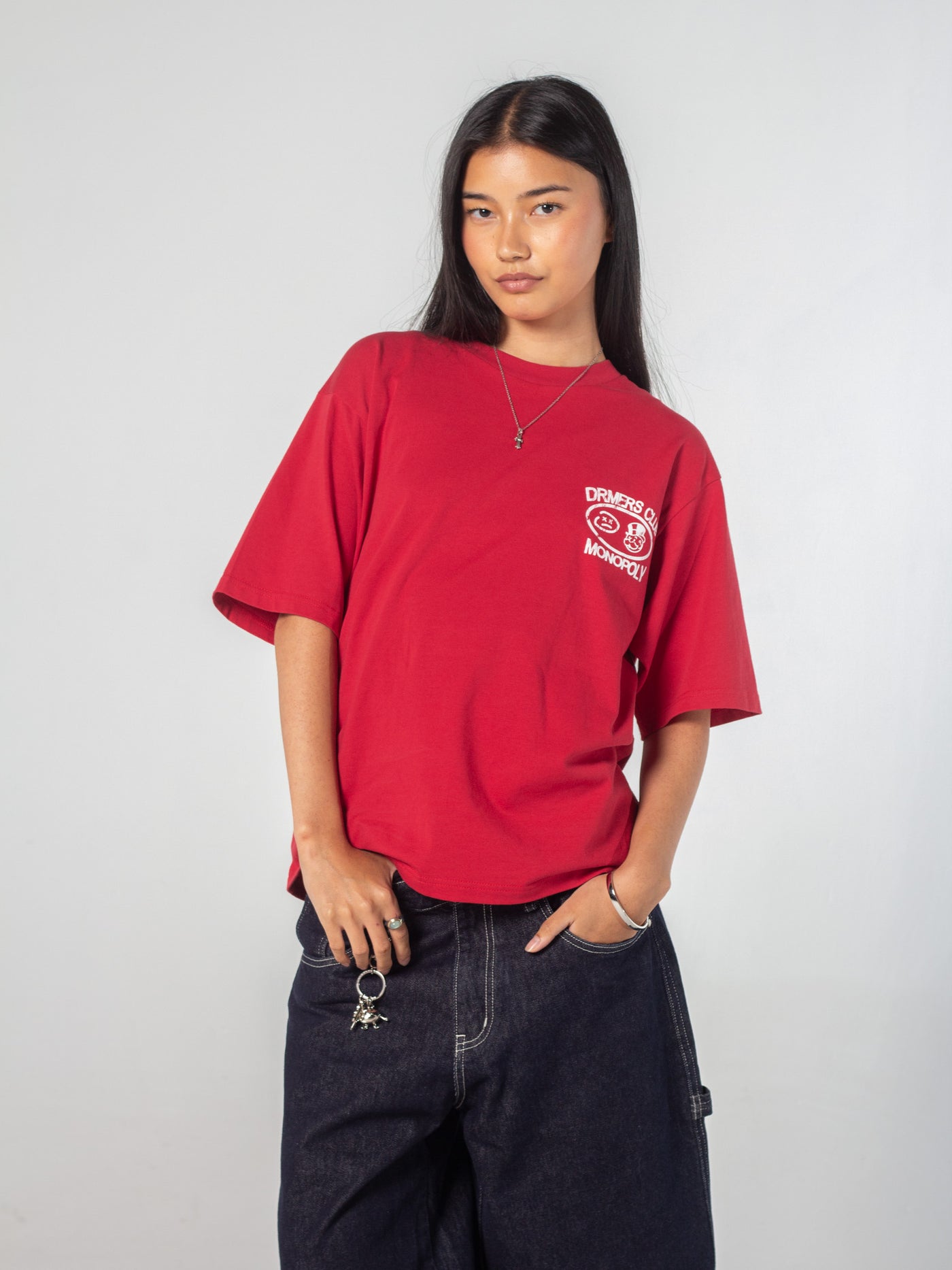 RISK & REWARD TEE - RED