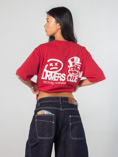 RISK & REWARD TEE - RED