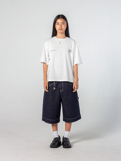 GAME PIECES TEE - WHITE
