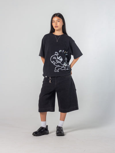 CHANCE ENCOUNTER TEE - VINTAGE BLACK