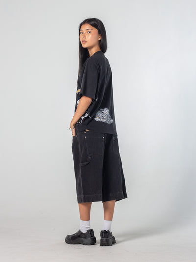 CHANCE ENCOUNTER TEE - VINTAGE BLACK