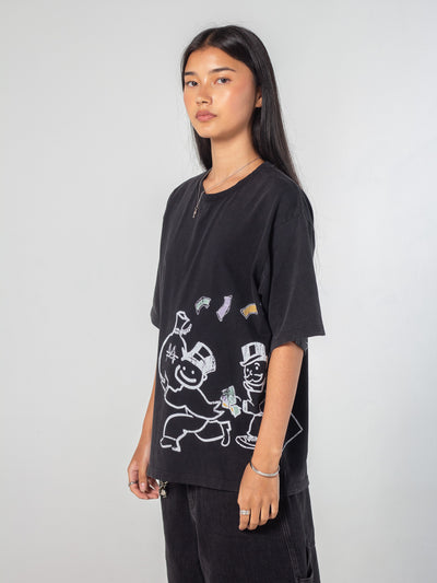 CHANCE ENCOUNTER TEE - VINTAGE BLACK