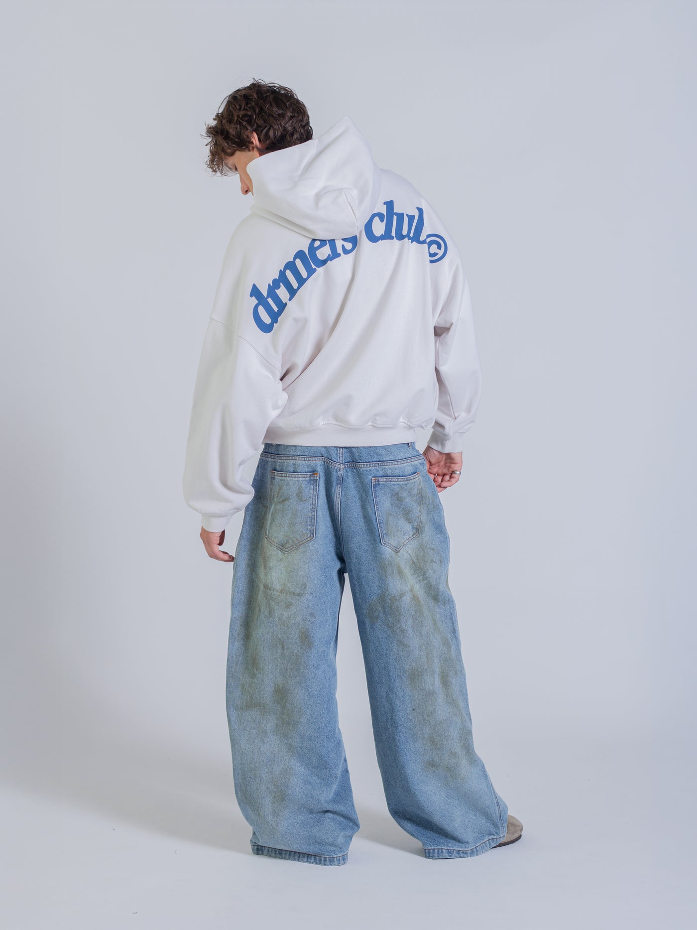 ARCH HOODIE - OFF-WHITE