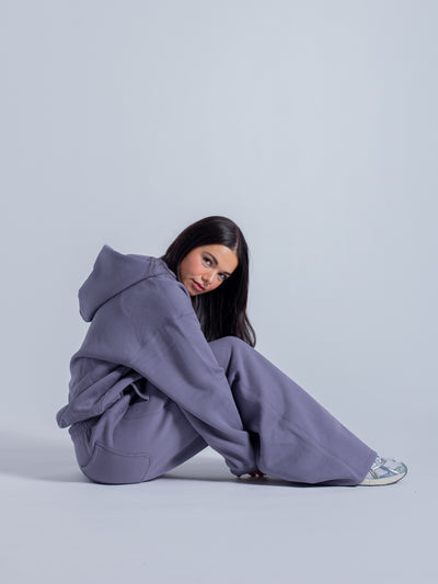 SIGNATURE BASIC DOUBLE ZIP - DUSTY VIOLET