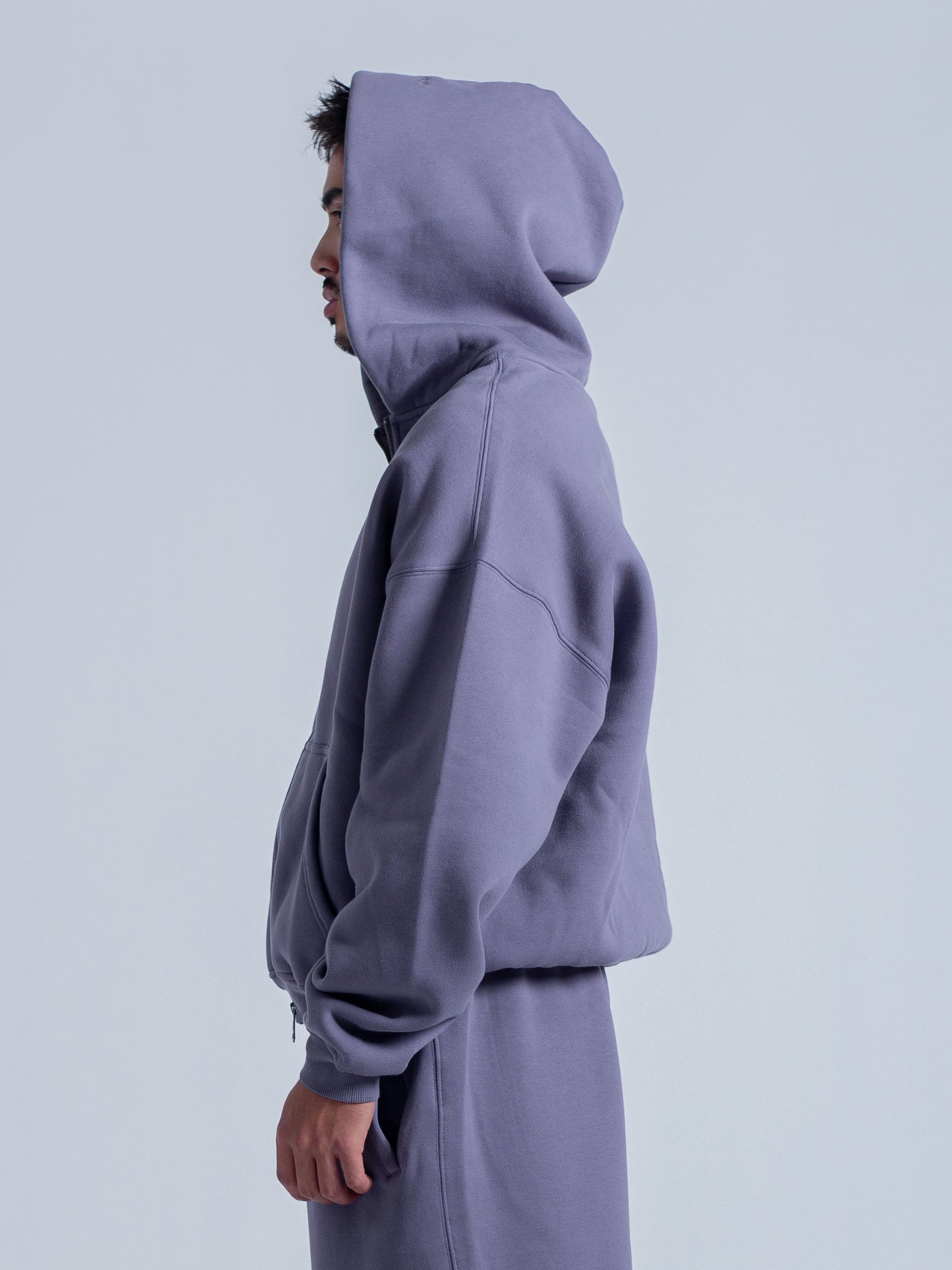 SIGNATURE BASIC DOUBLE ZIP - DUSTY VIOLET