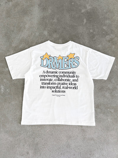 COMMUNITY TEE - WHITE