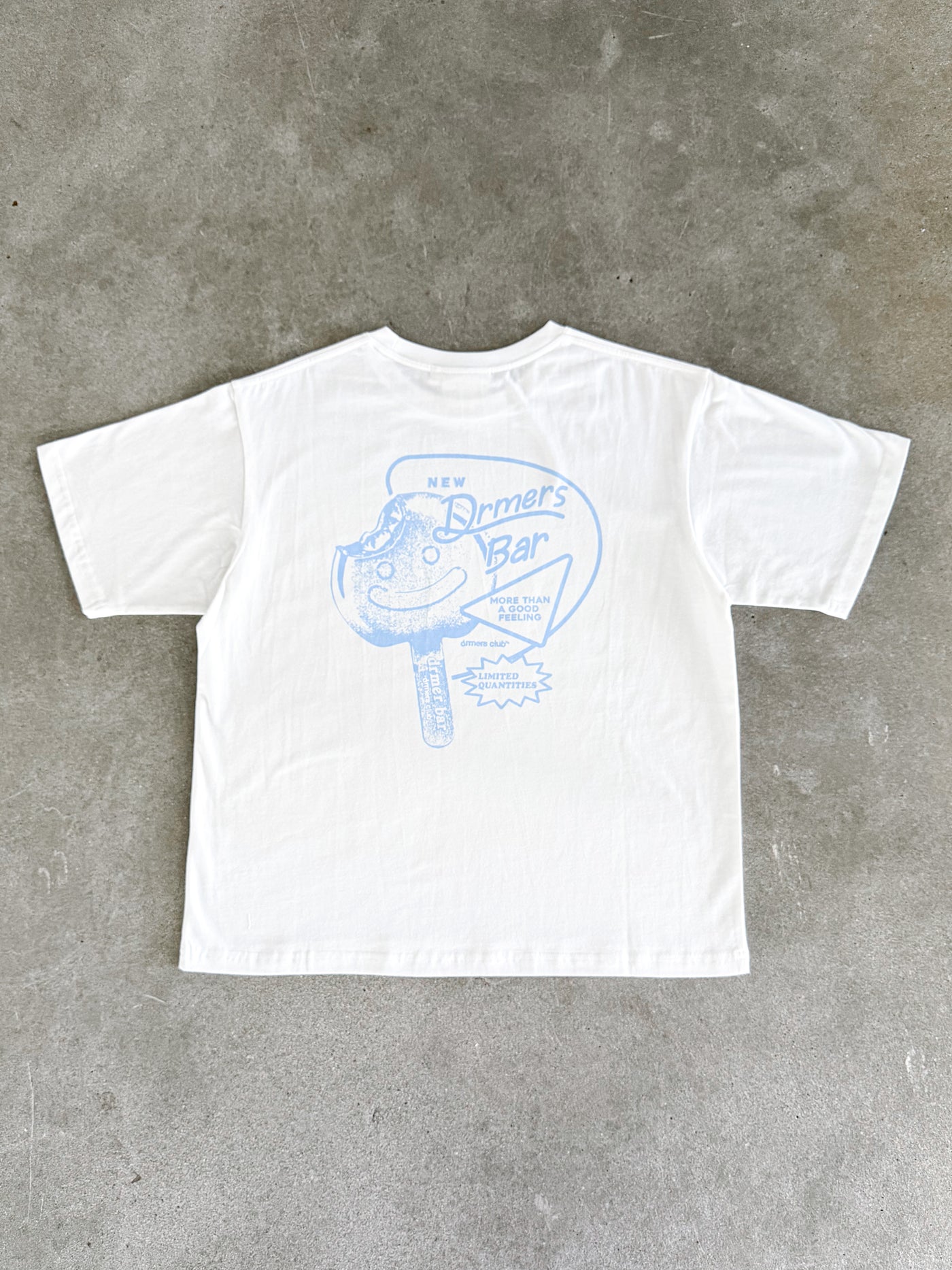 DRMERS ICE BAR TEE - WHITE