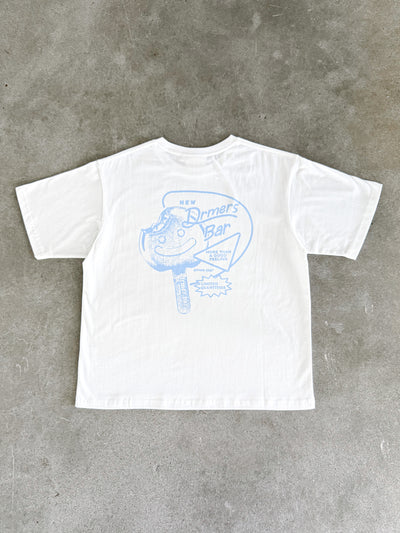 DRMERS ICE BAR TEE - WHITE