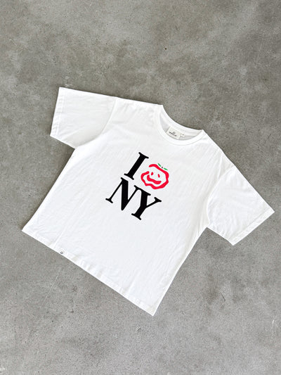 NYC DRMER TEE - WHITE