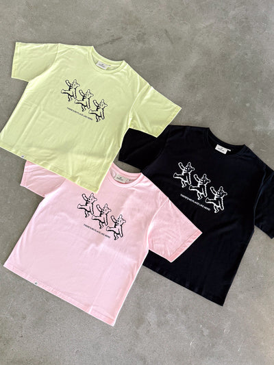 BEAR TEE - BLACK