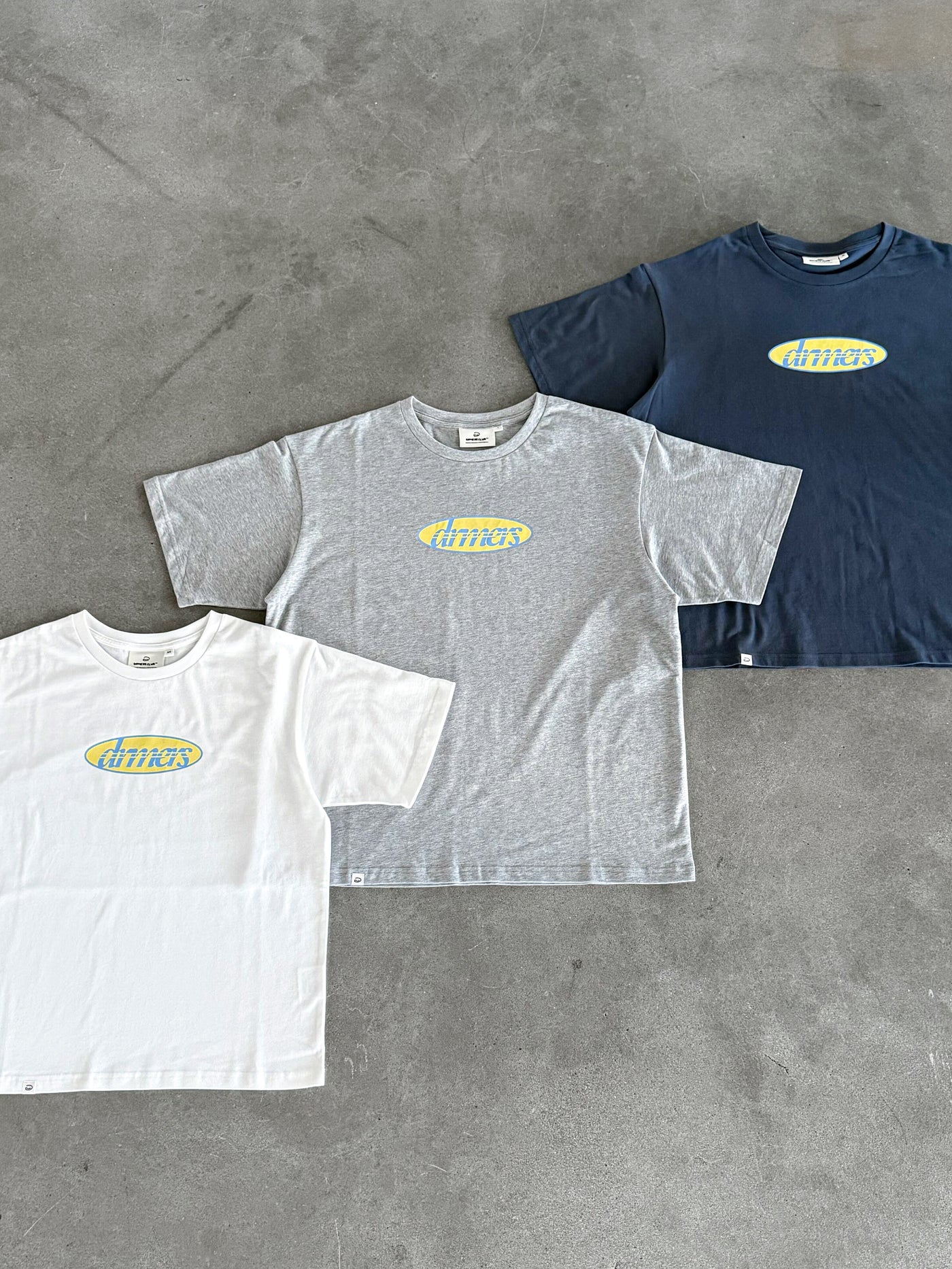 DRMERS LOGO TEE - WHITE