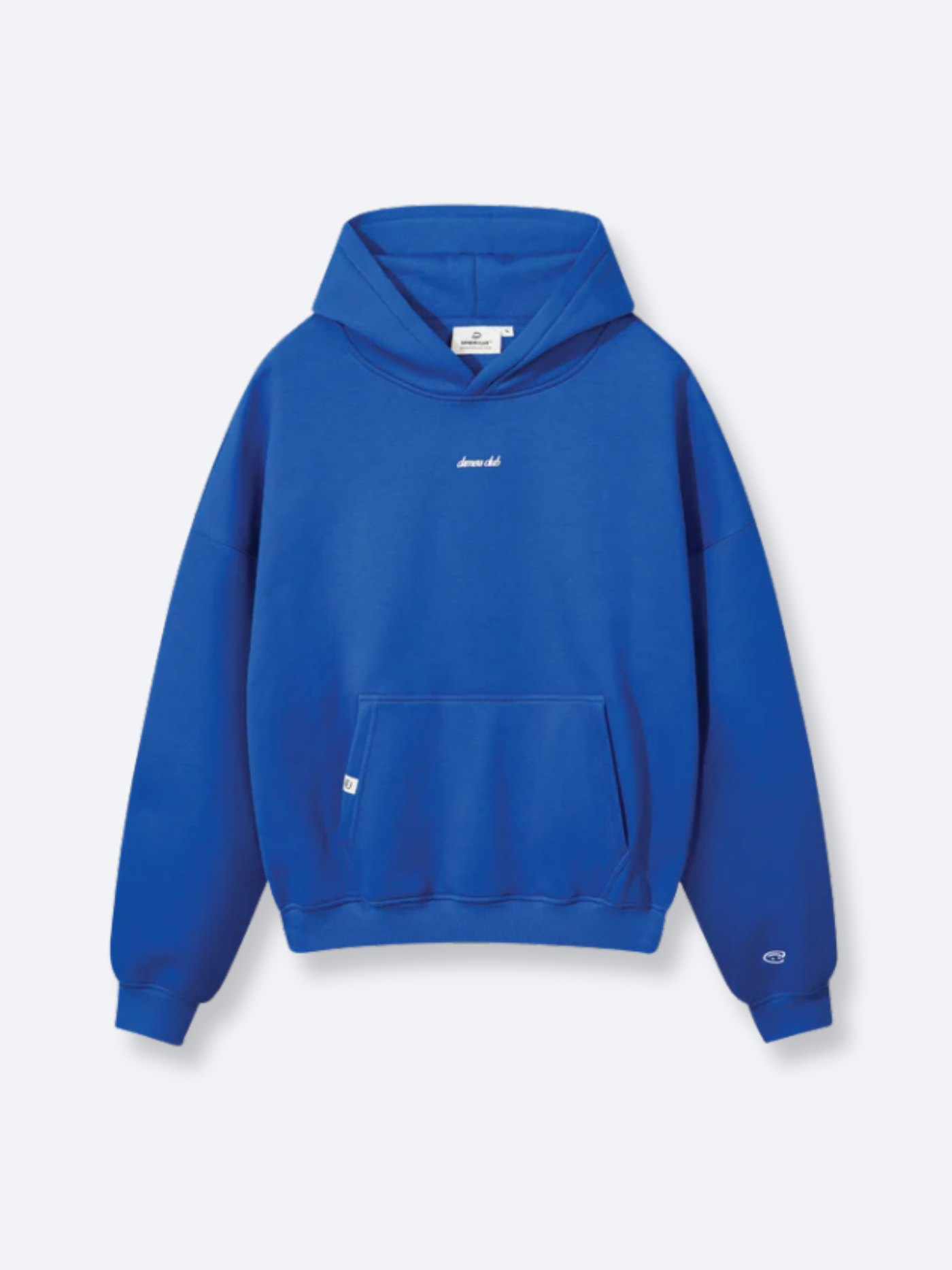 IT'S OKAY TO NOT KNOW HOODIE - COBALT BLUE – DRMERS CLUB