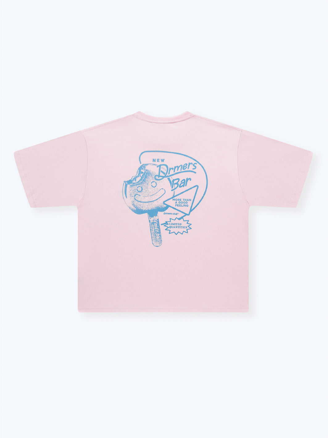 DRMERS ICE BAR TEE - LIGHT PINK